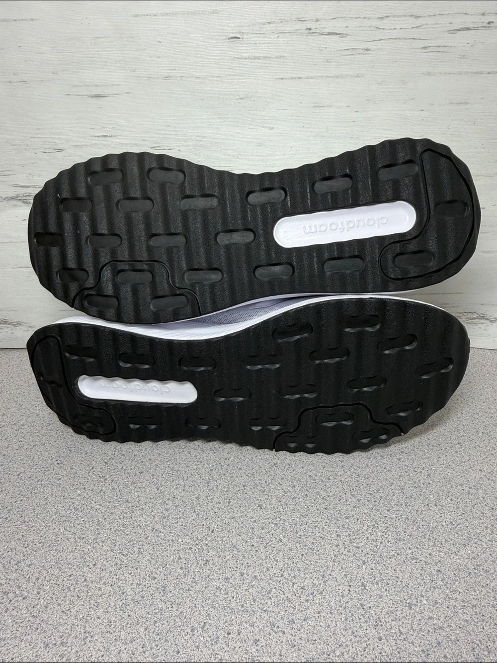 adidas White Mesh Athletic Running Sneakers